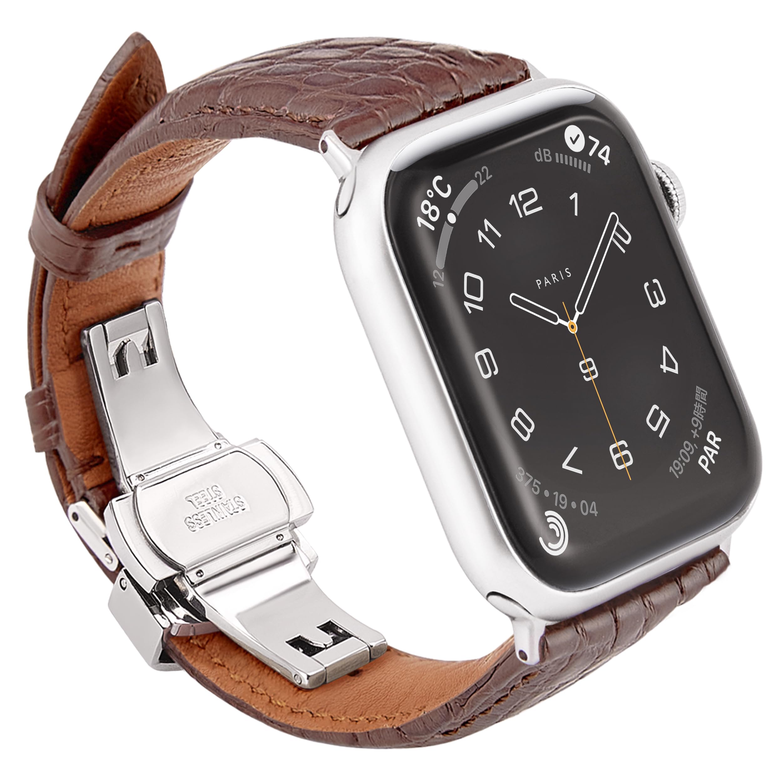 ベルルッティ Apple Watch レザーバンド　42/44/45/49mm用 ベルルッティ Apple Watch レザーバンド 42/44/45/49mm用 メンズ